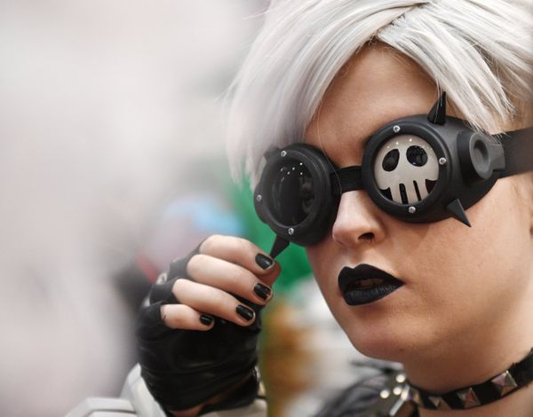 Выставка «Игромир» Comic Con Russia