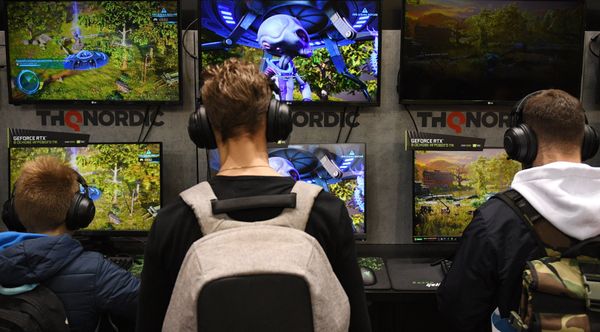 Выставка «Игромир» Comic Con Russia