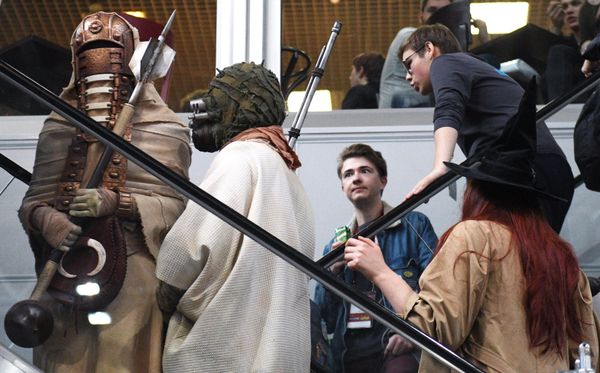 Выставка «Игромир» Comic Con Russia