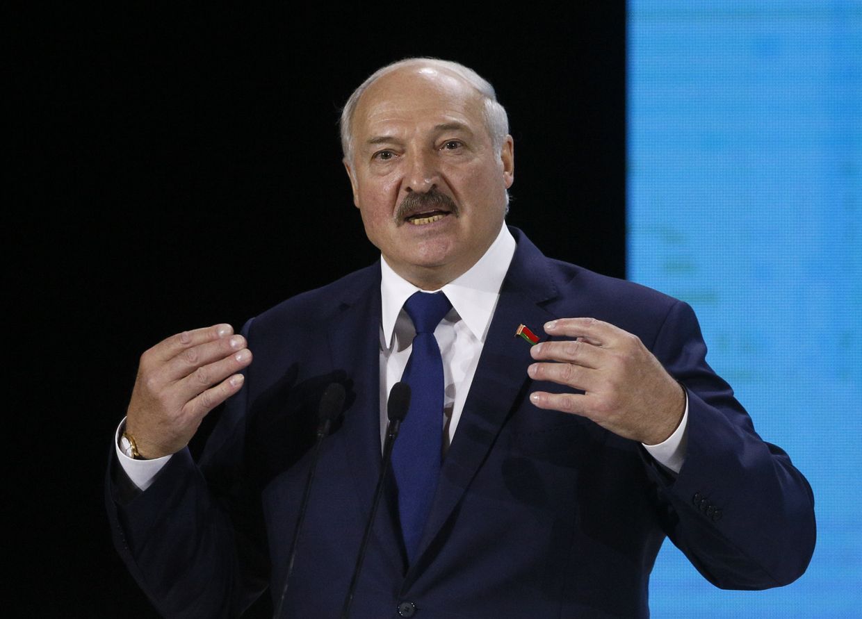 Президент Беларуси Александр Лукашенко
