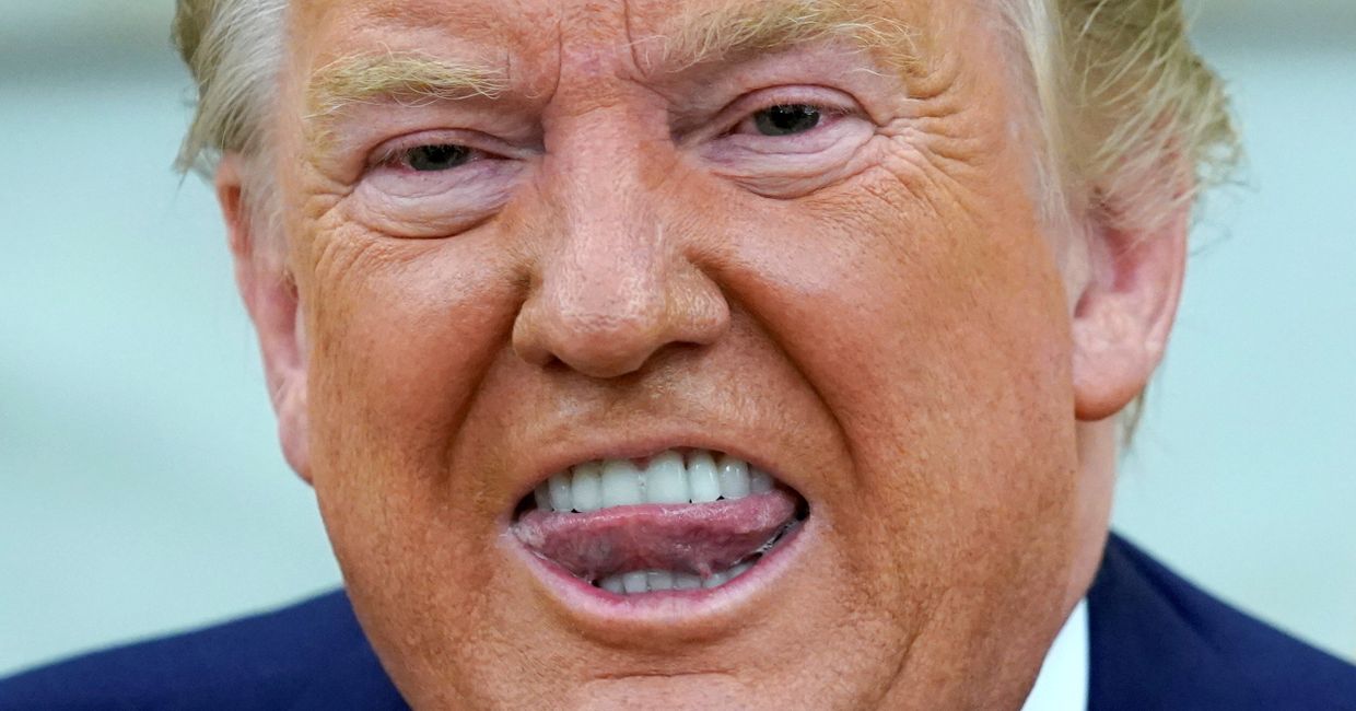 Президент США Дональд Трамп