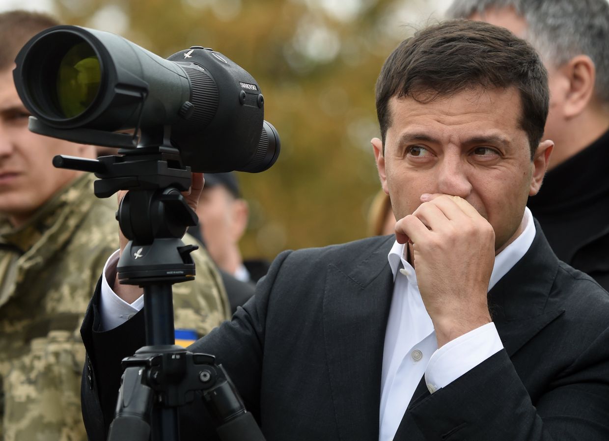 Президент Украины Владимир Зеленский
