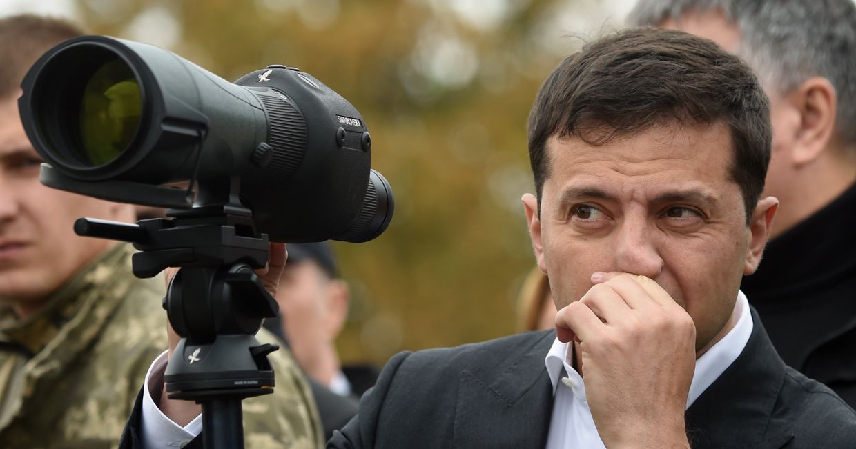 Президент Украины Владимир Зеленский
