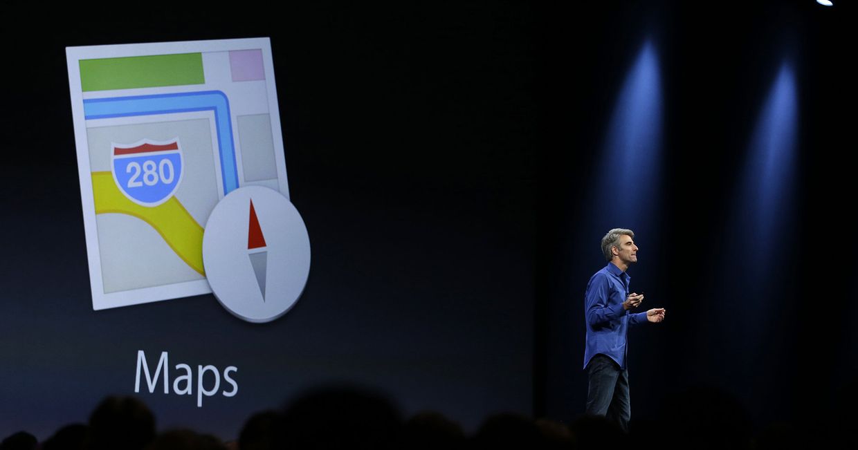Презентация Apple Maps