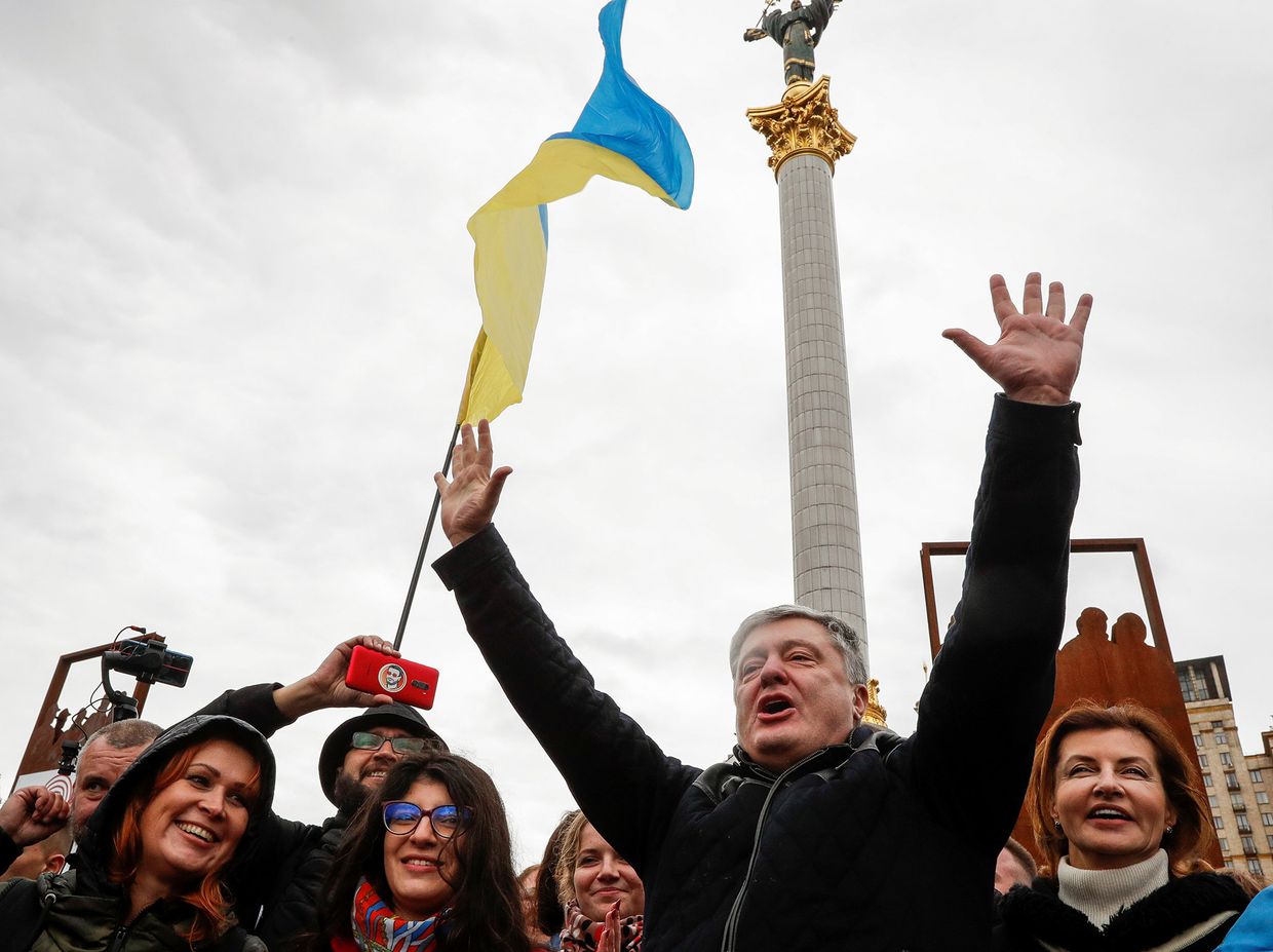 Бывший президент Украины Петр Порошенко