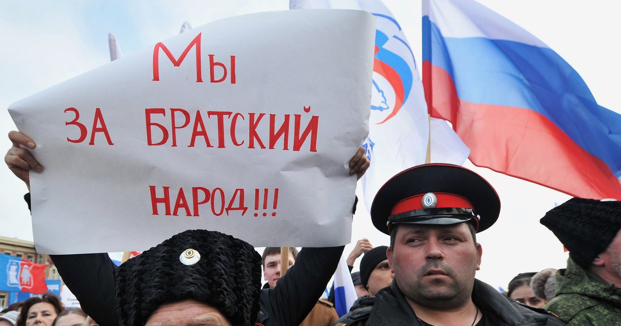 Акции в поддержку соотечественников на Украине в городах России Акции в поддержку соотечественников на Украине в городах России
