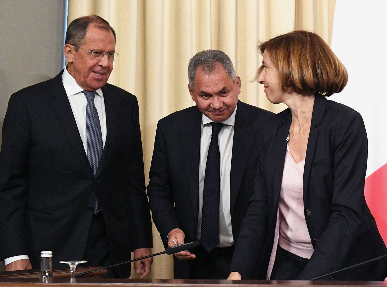 Заседание российско-французского Совета сотрудничества по вопросам безопасности