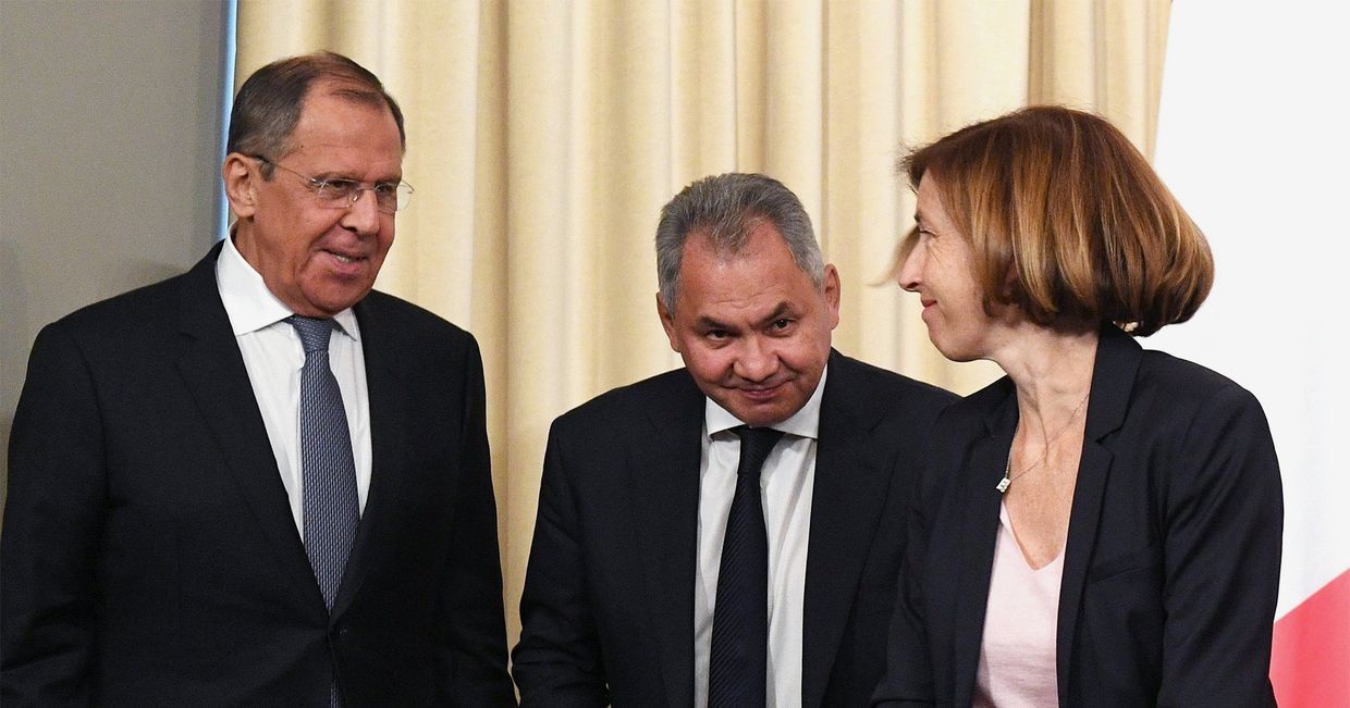 Заседание российско-французского Совета сотрудничества по вопросам безопасности