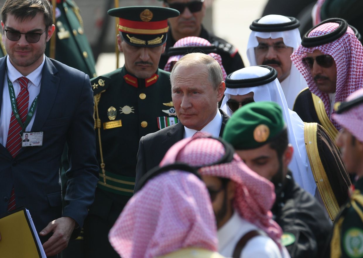 Государственный визит президента РФ В. Путина в Саудовскую Аравию