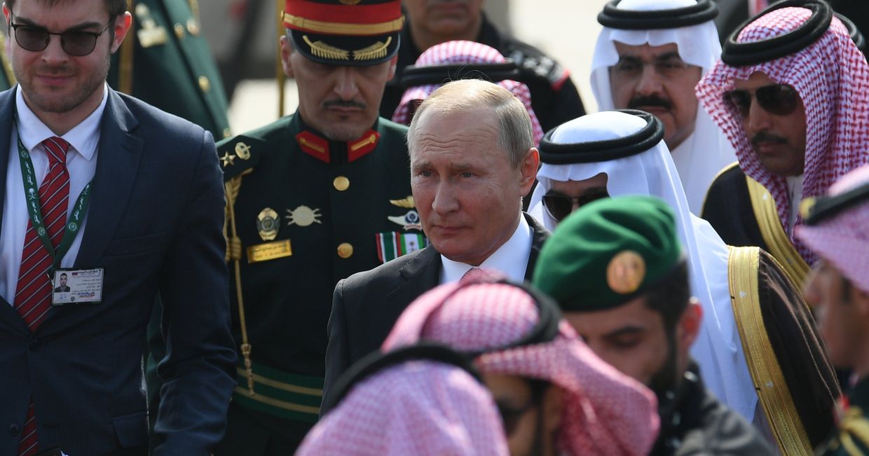 Государственный визит президента РФ В. Путина в Саудовскую Аравию Государственный визит президента РФ В. Путина в Саудовскую Аравию