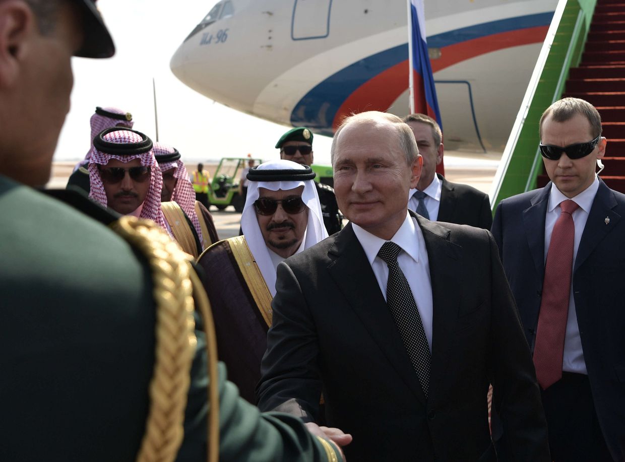 Государственный визит президента РФ В. Путина в Саудовскую Аравию