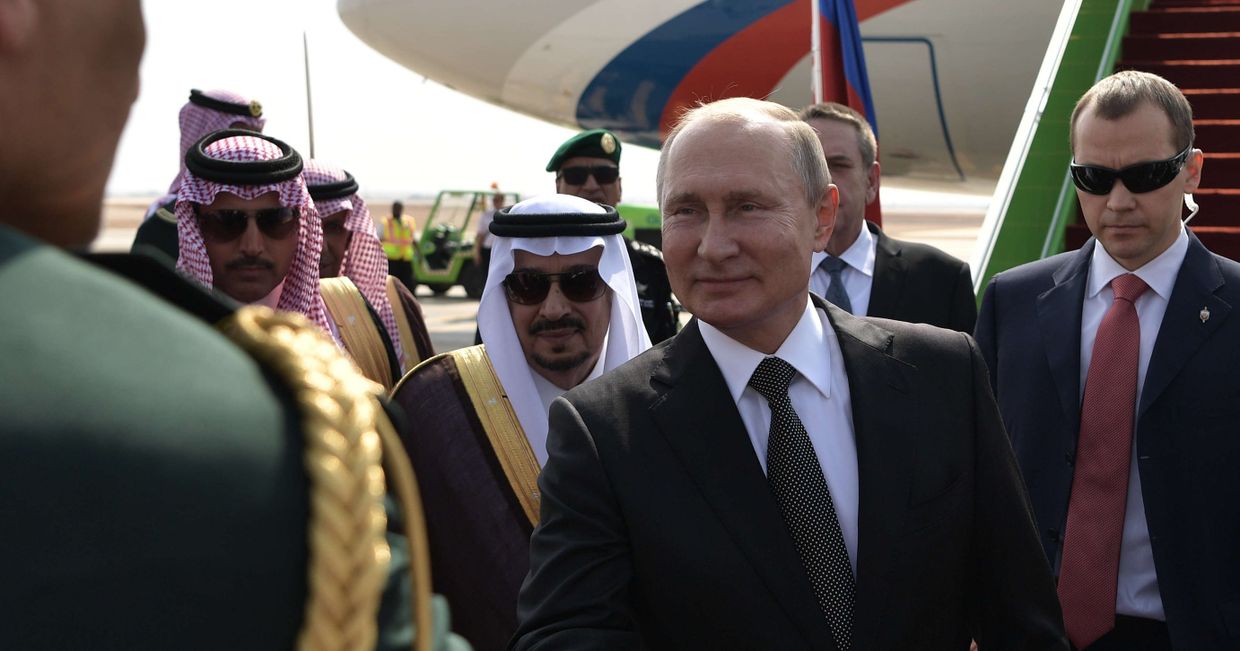 Государственный визит президента РФ В. Путина в Саудовскую Аравию Государственный визит президента РФ В. Путина в Саудовскую Аравию