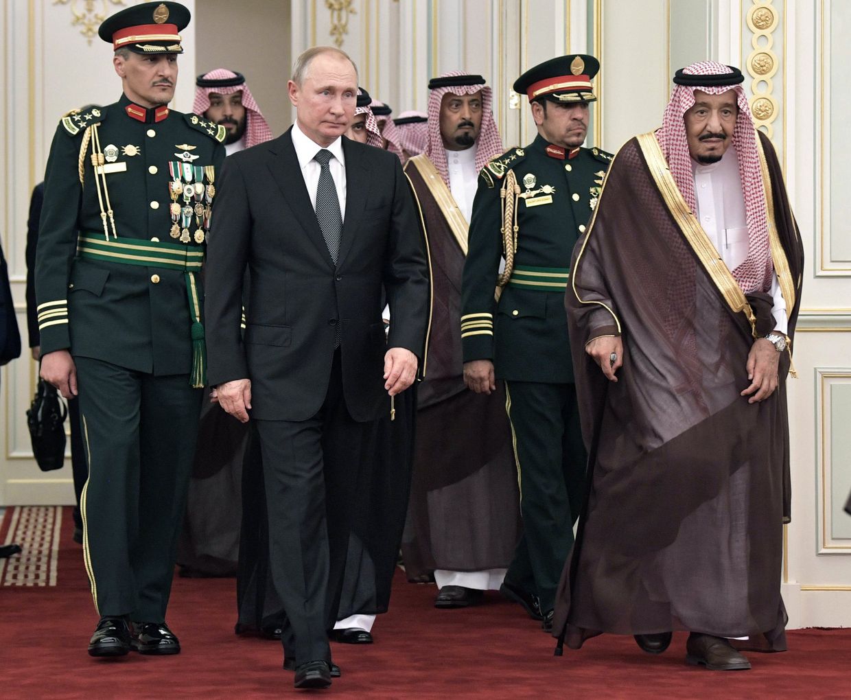Государственный визит президента РФ В. Путина в Саудовскую Аравию