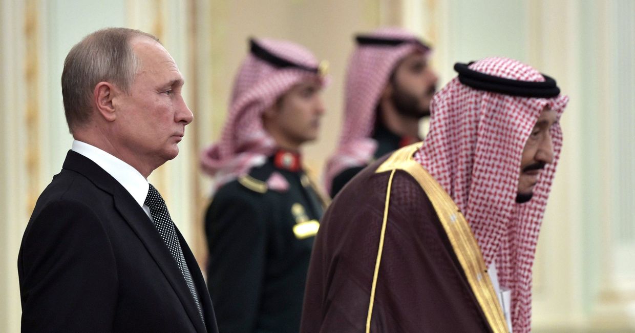 Государственный визит президента РФ В. Путина в Саудовскую Аравию Государственный визит президента РФ В. Путина в Саудовскую Аравию