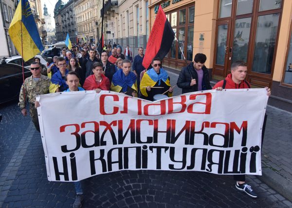 Марш националистов на Украине