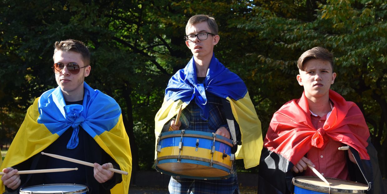 Марш националистов на Украине
