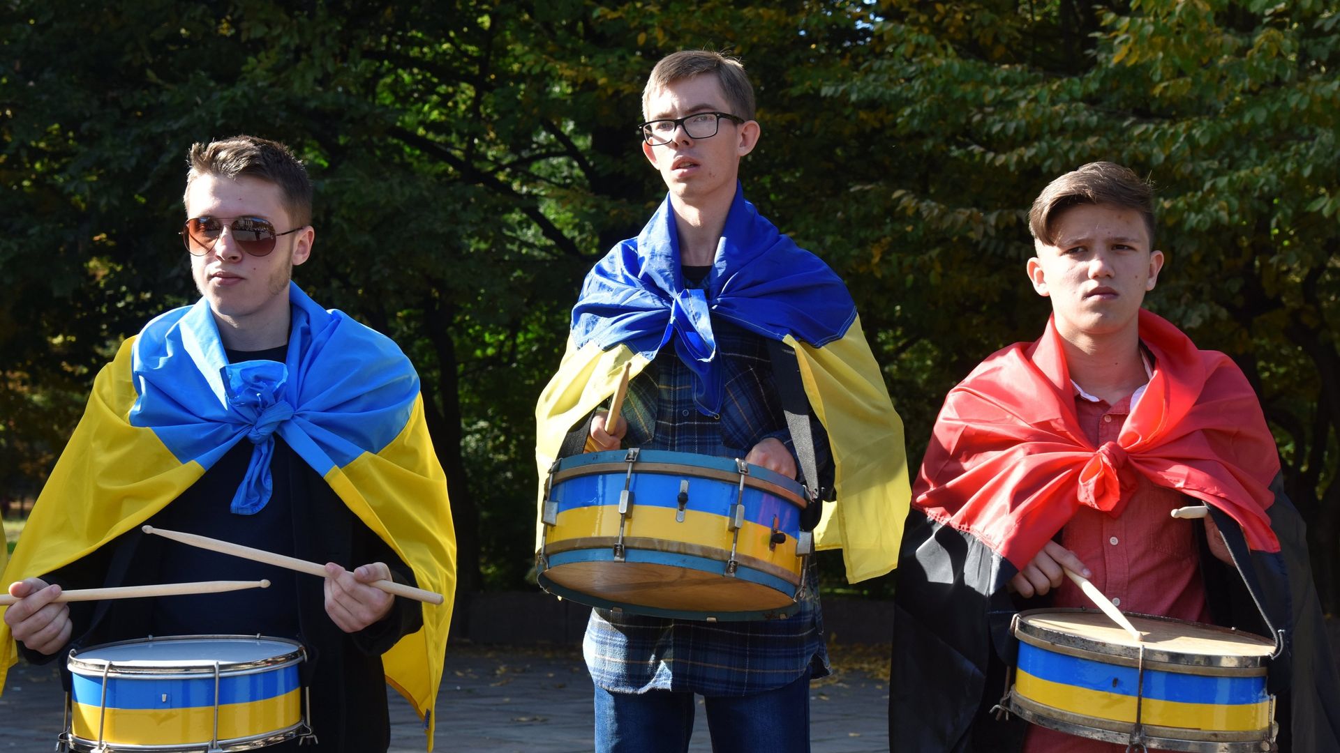 Марш националистов на Украине - ИноСМИ, 1920, 05.04.2025