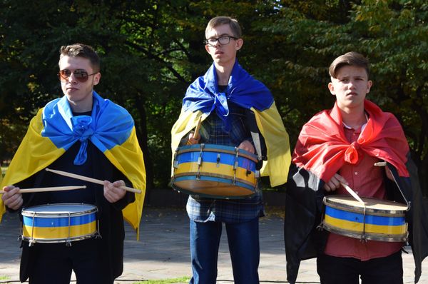 Марш националистов на Украине