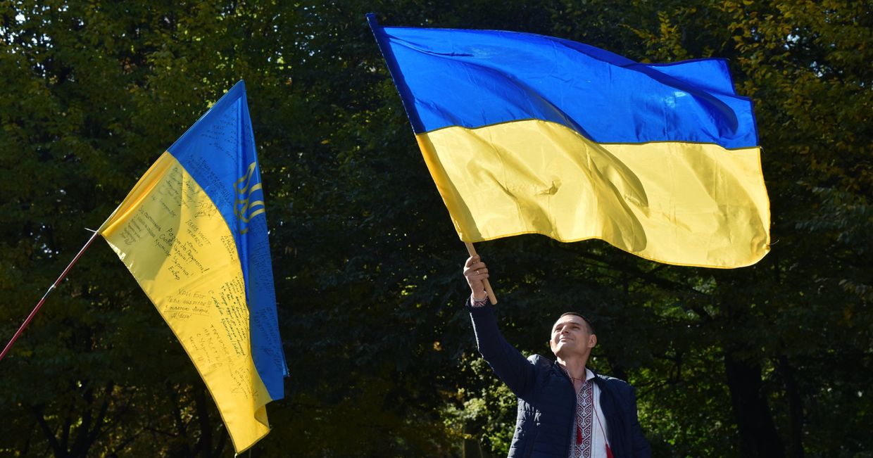 Марш националистов на Украине
