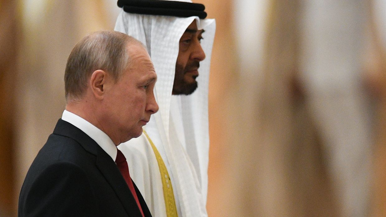 Государственный визит президента РФ В. Путина в ОАЭ