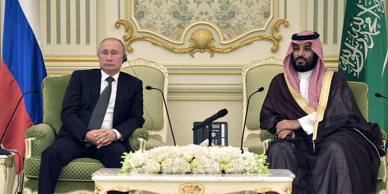 Государственный визит президента РФ В. Путина в Саудовскую Аравию