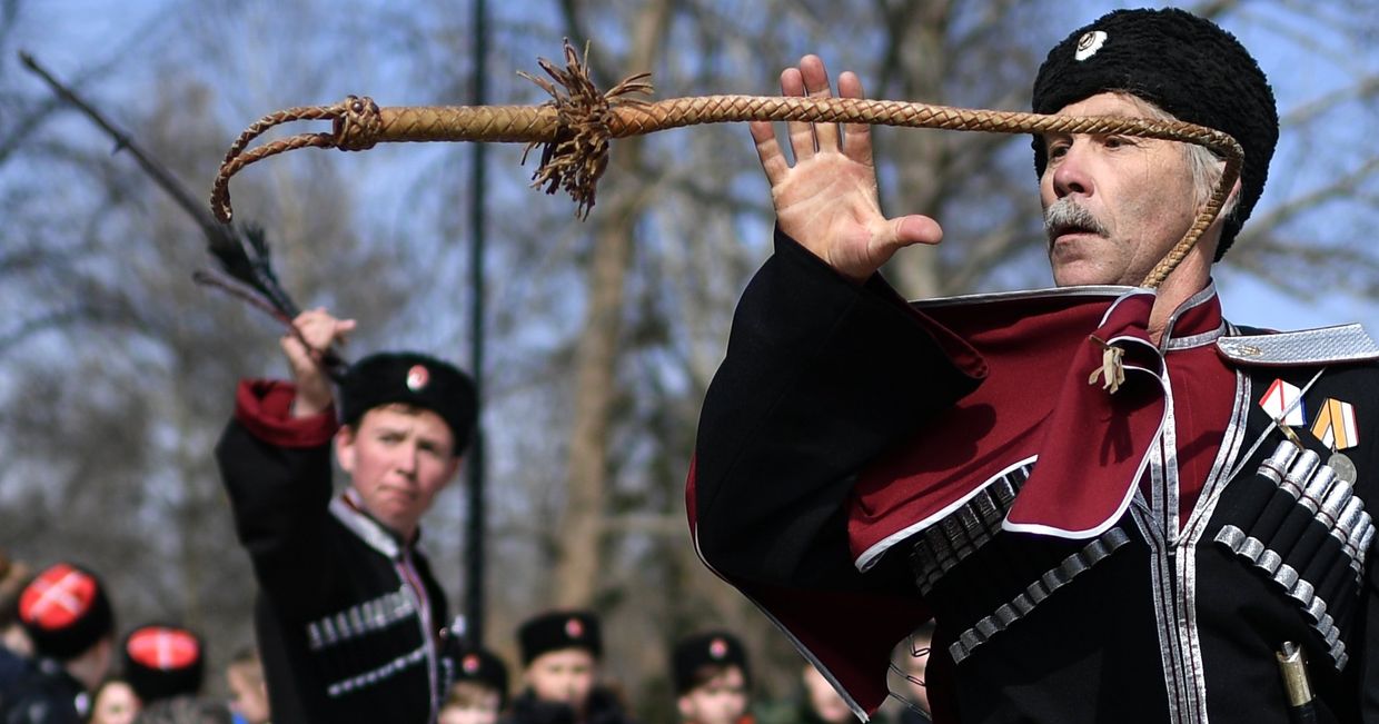 Празднование 5-й годовщины воссоединения Крыма с Россией
