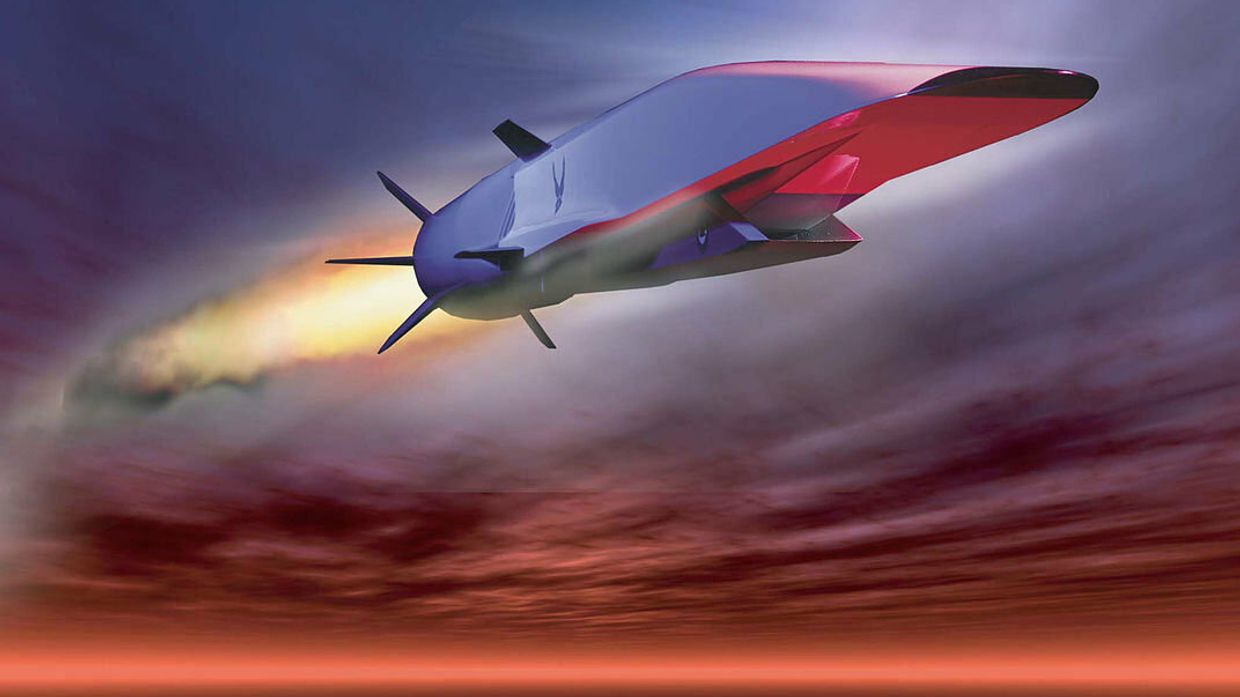 Гиперзвуковая крылатая ракета X-51A Waverider