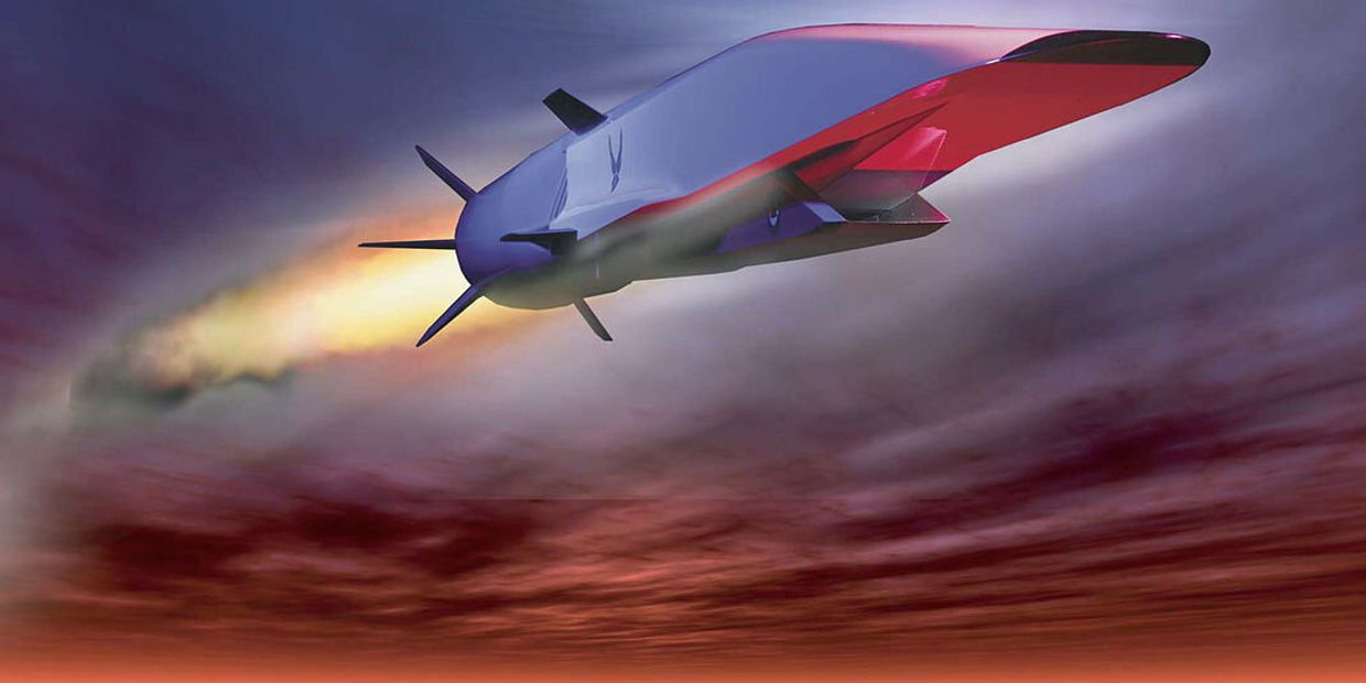 Гиперзвуковая крылатая ракета X-51A Waverider