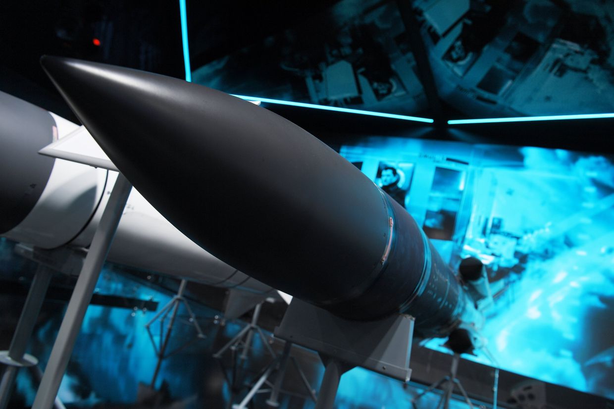Авиационная высокоскоростная ракета класса воздух-РЛС Х-31ПД