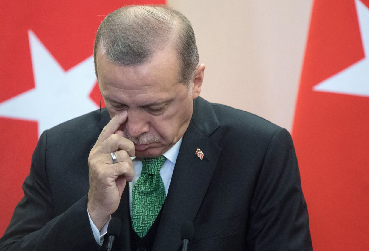 Президент Турции Реджеп Тайип Эрдоган