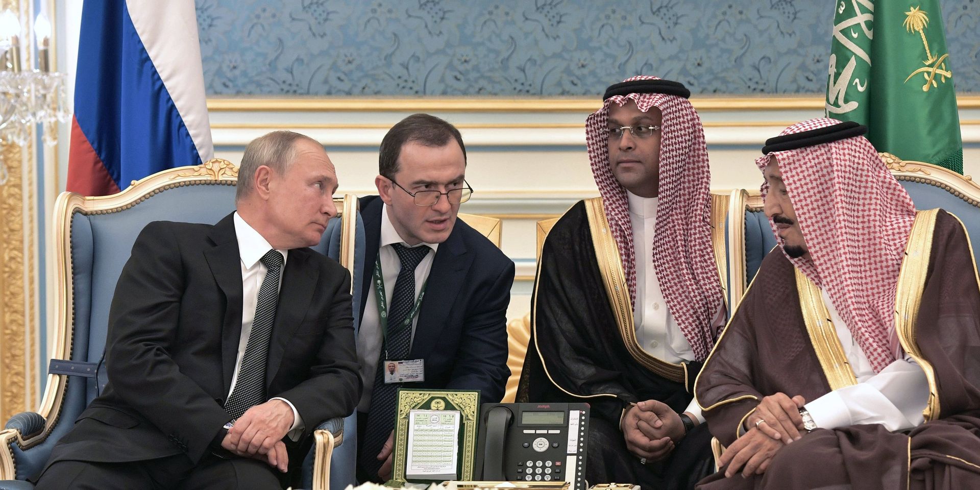 Государственный визит президента РФ В. Путина в Саудовскую Аравию - ИноСМИ, 1920, 05.04.2022