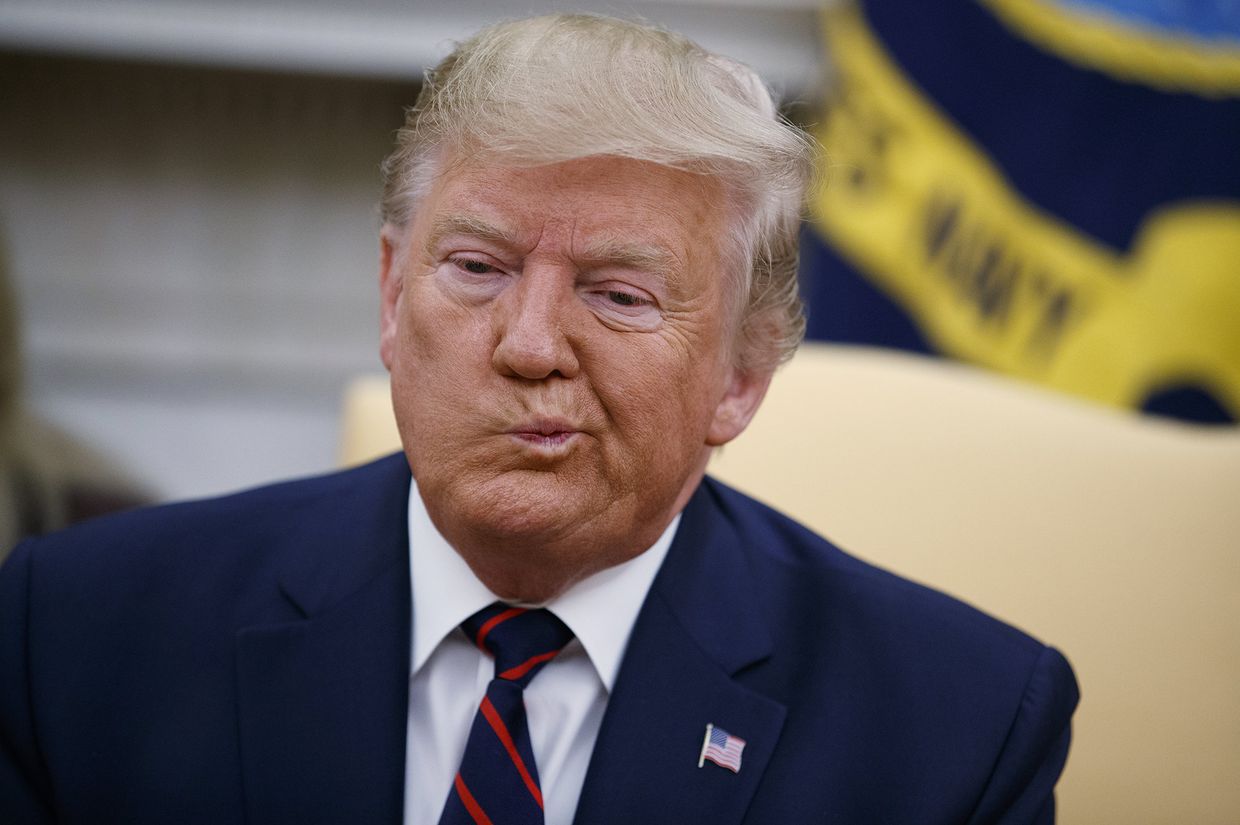 Президент США Дональд Трамп