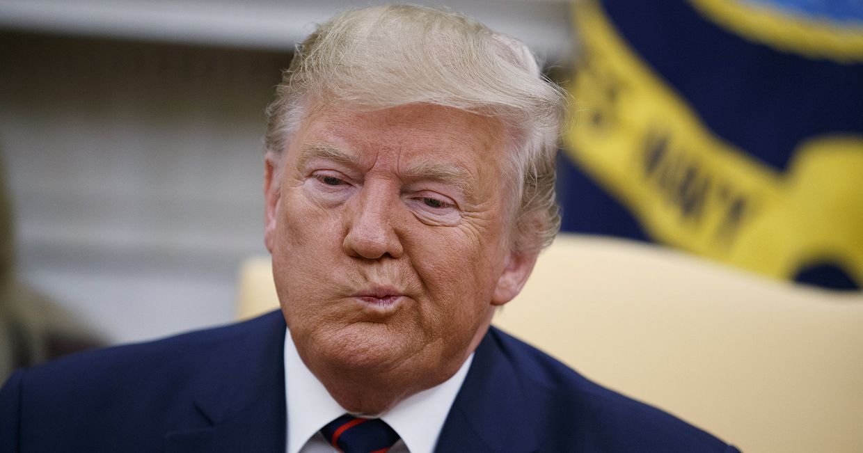 Президент США Дональд Трамп