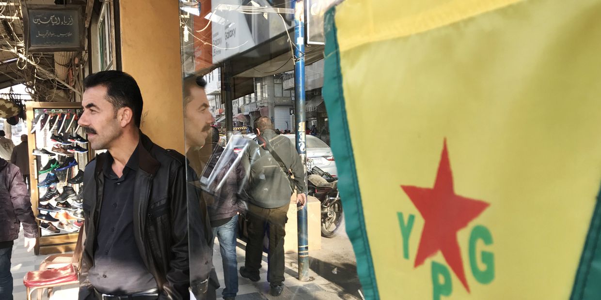 Ситуация в сирийском Африне