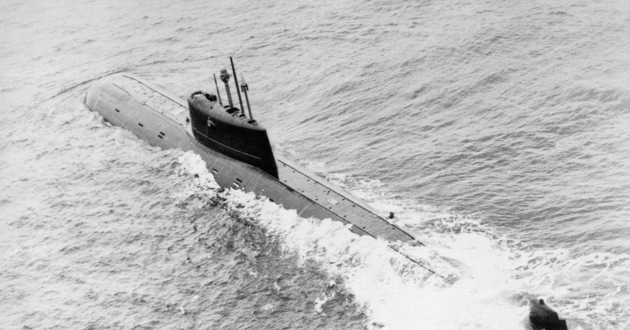 Советская атомная подводная лодка (АПЛ) К-278 «Комсомолец» Советская атомная подводная лодка (АПЛ) К-278 «Комсомолец»