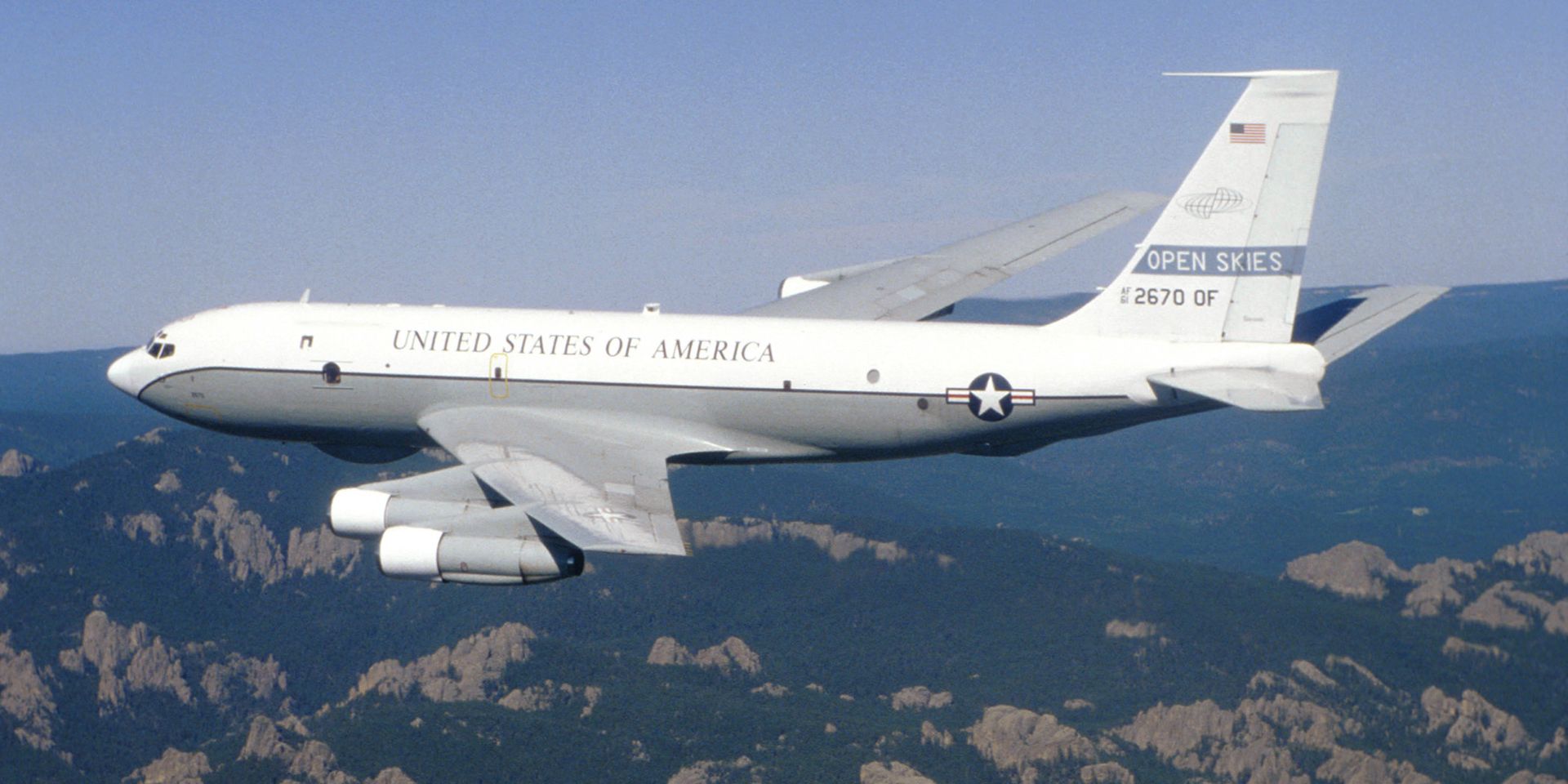 Боинг OC-135B - ИноСМИ, 1920, 03.05.2023