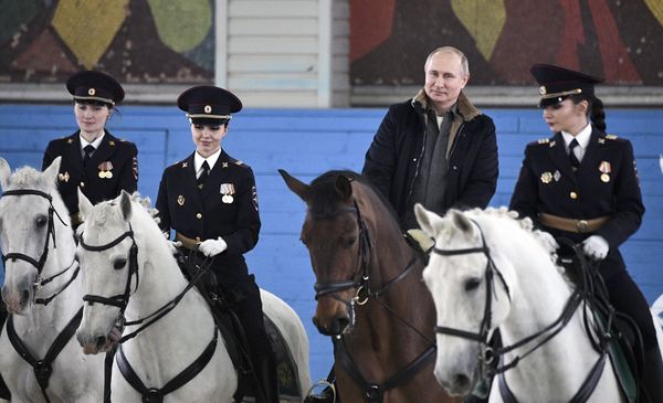 Президент России Владимир Путин