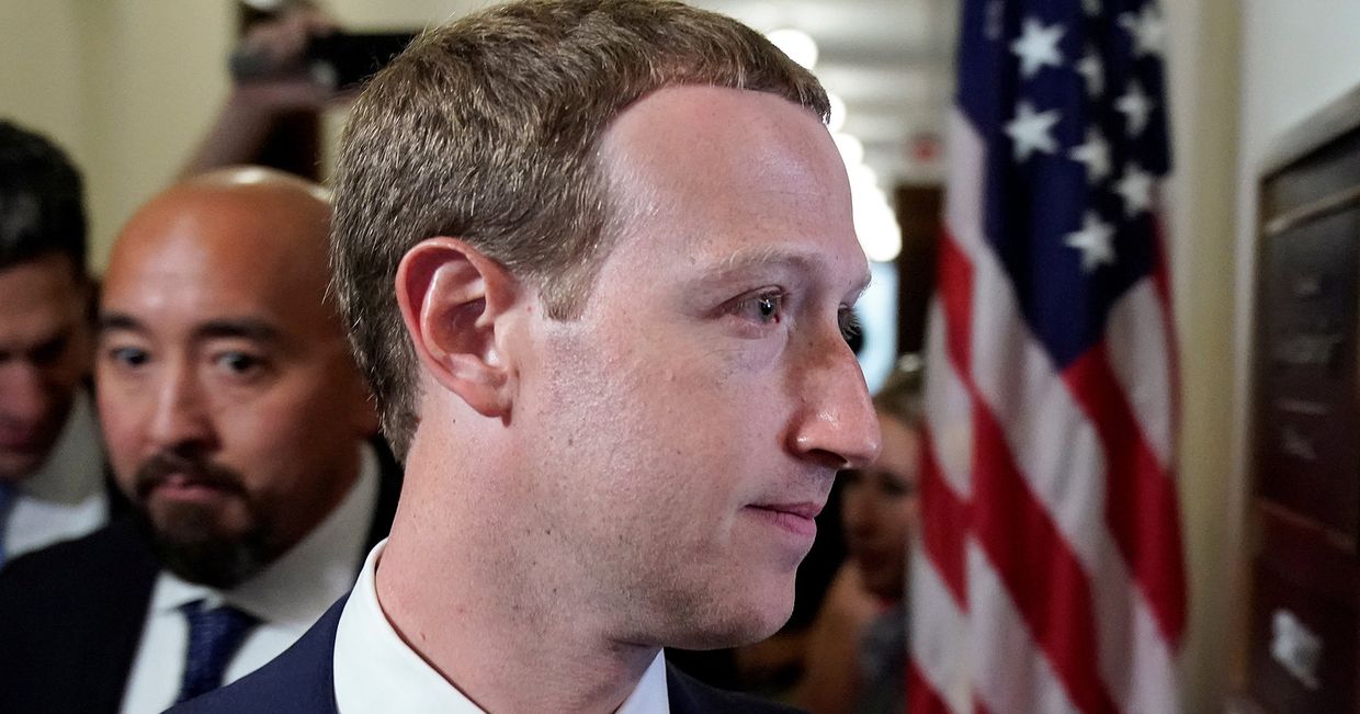 Директор Facebook Марк Цукерберг