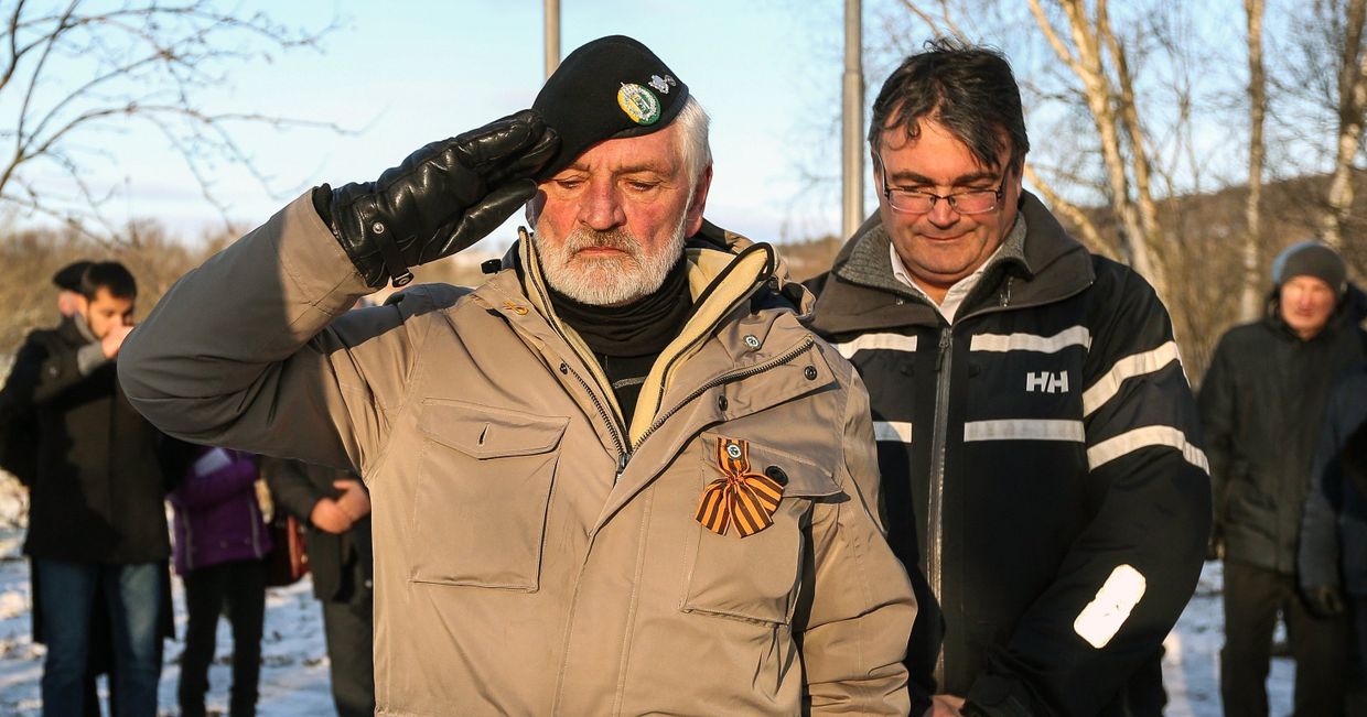 Делегация ветеранов из Норвегии посетила Мурманск