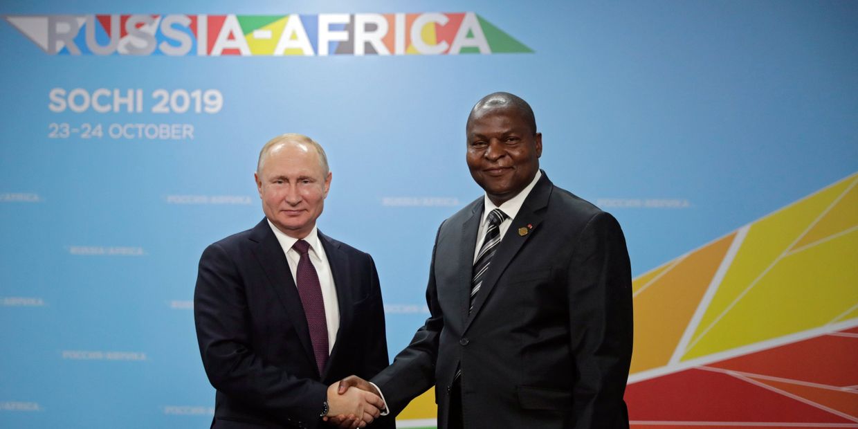 Рабочая поездка президента РФ В. Путина в Сочи