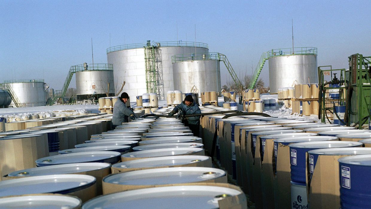 Омский нефтеперерабатывающий завод