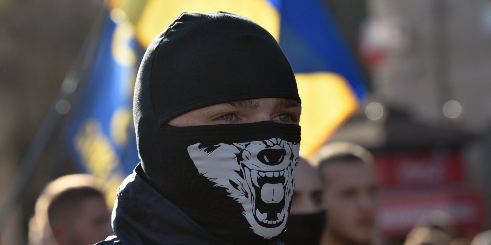 Марш националистов на Украине - ИноСМИ, 1920, 03.07.2026