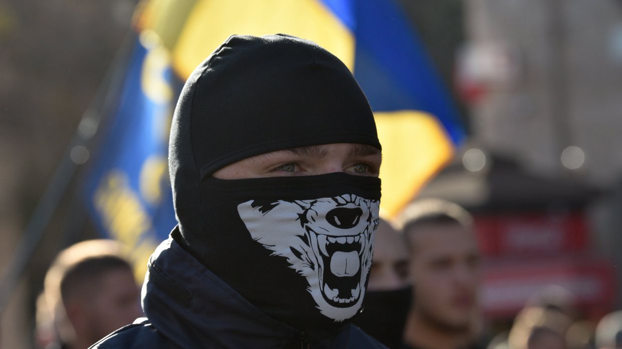 Марш националистов на Украине