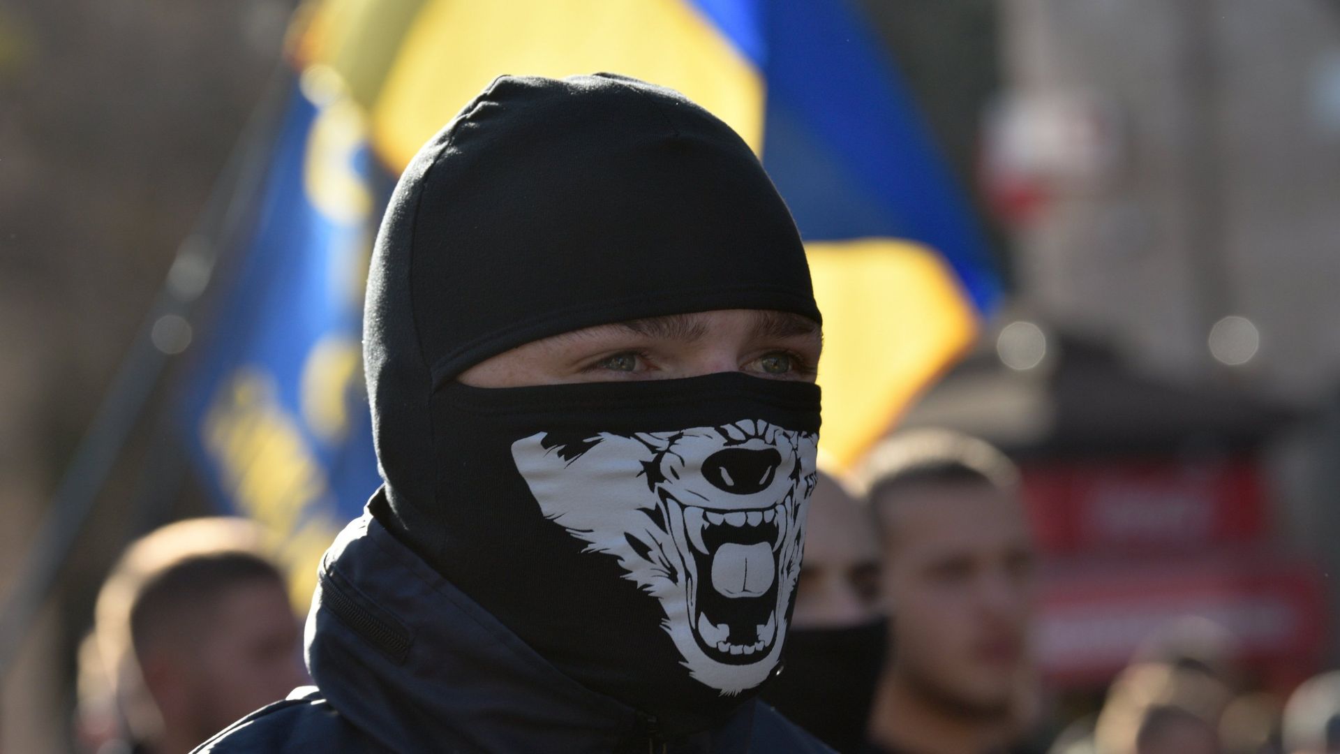 Марш националистов на Украине - ИноСМИ, 1920, 15.10.2020