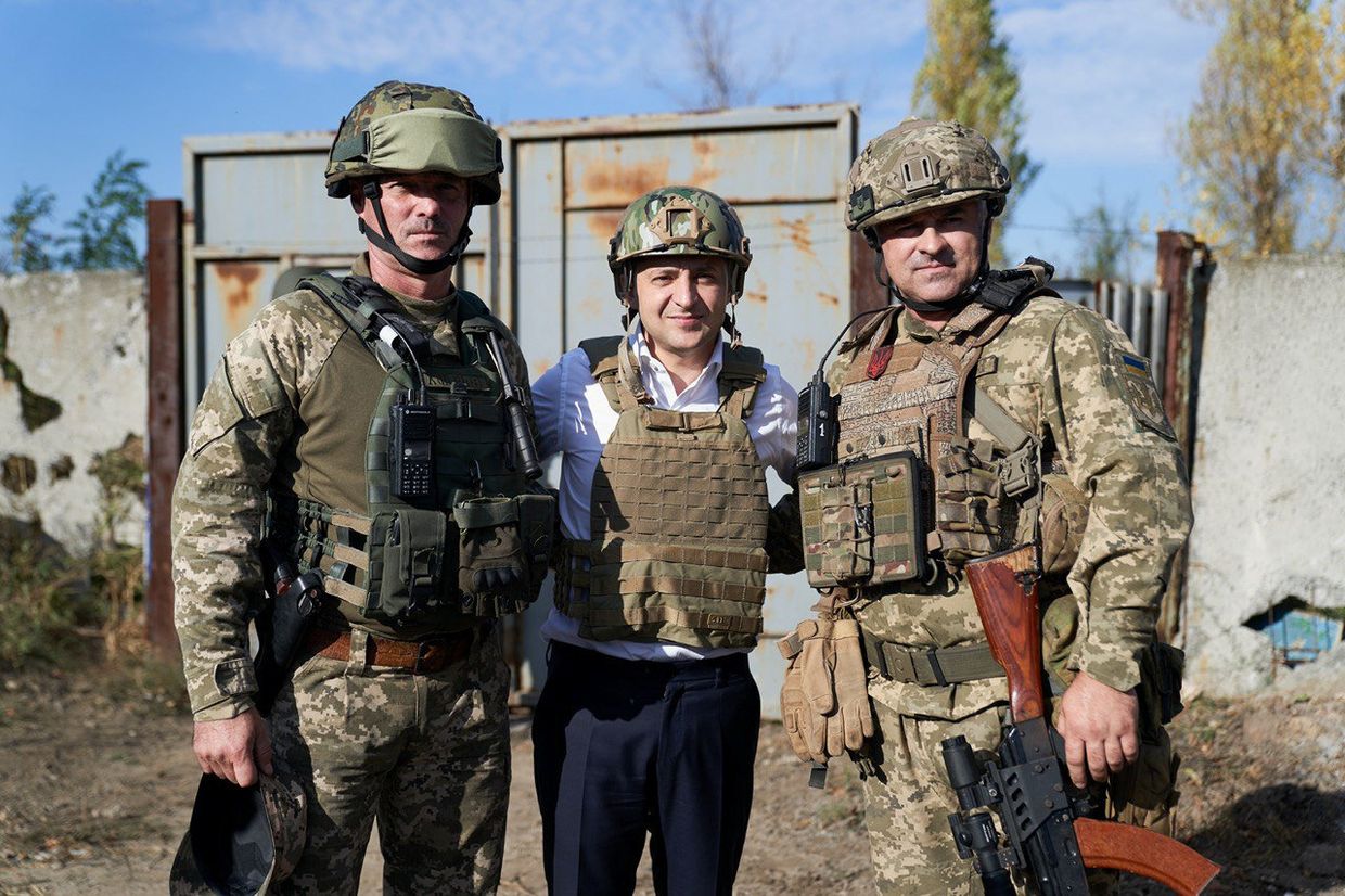 Президент Украины Владимир Зеленский