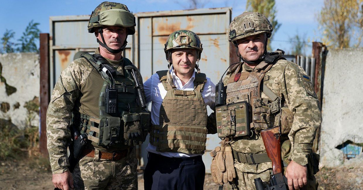 Президент Украины Владимир Зеленский