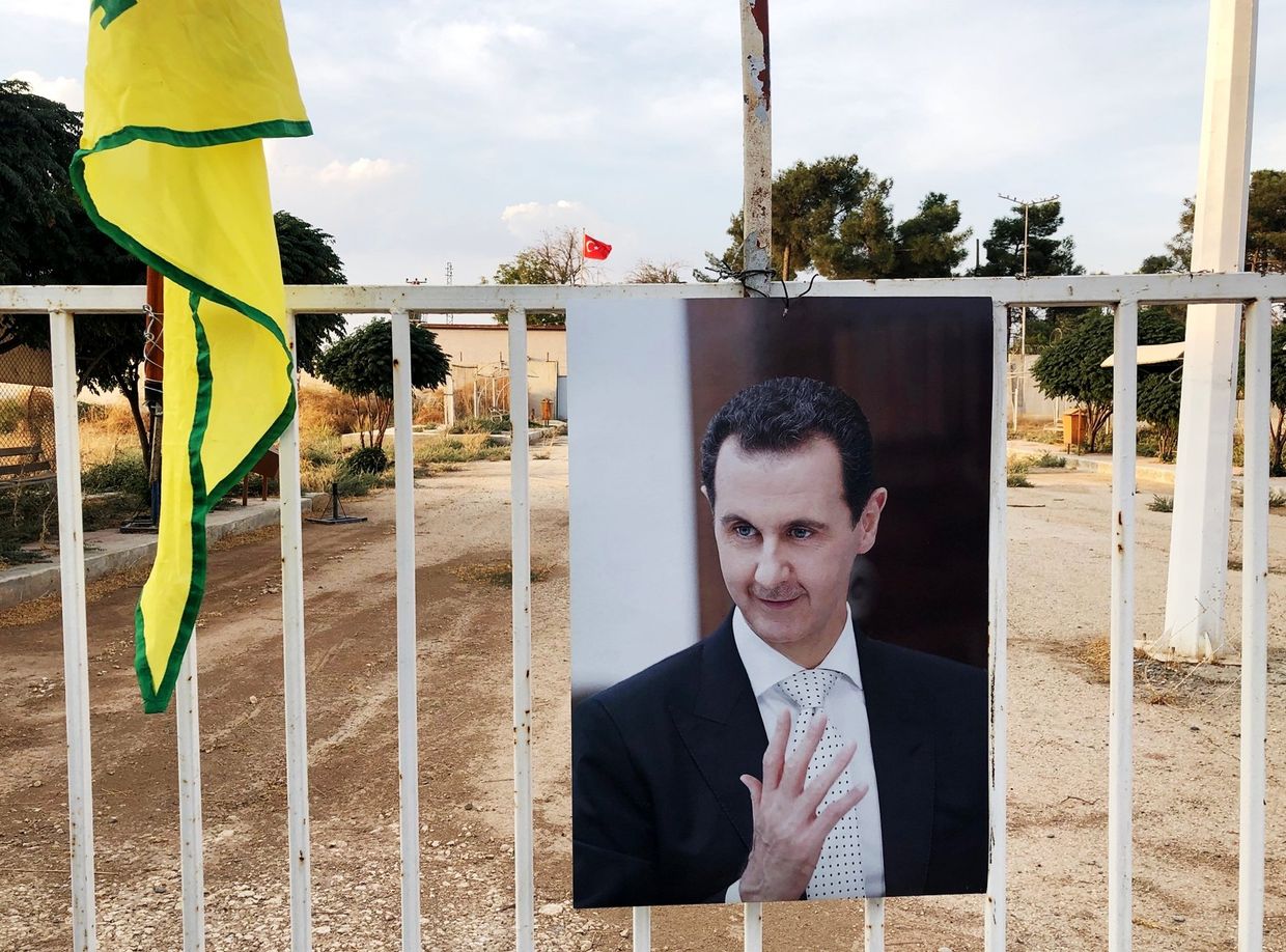 Ситуация на северо-востоке сирийской провинции Алеппо