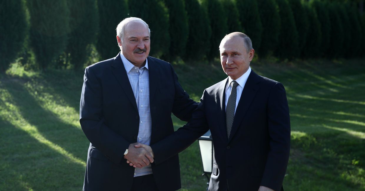 Рабочий визит президента РФ В. Путина в Республику Беларусь Рабочий визит президента РФ В. Путина в Республику Беларусь