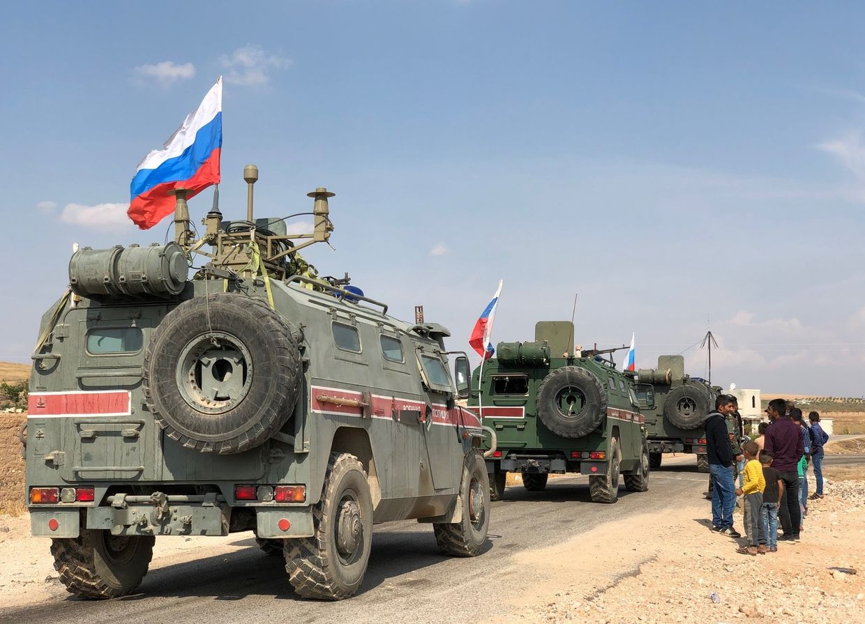 Военная полиция России в Сирии