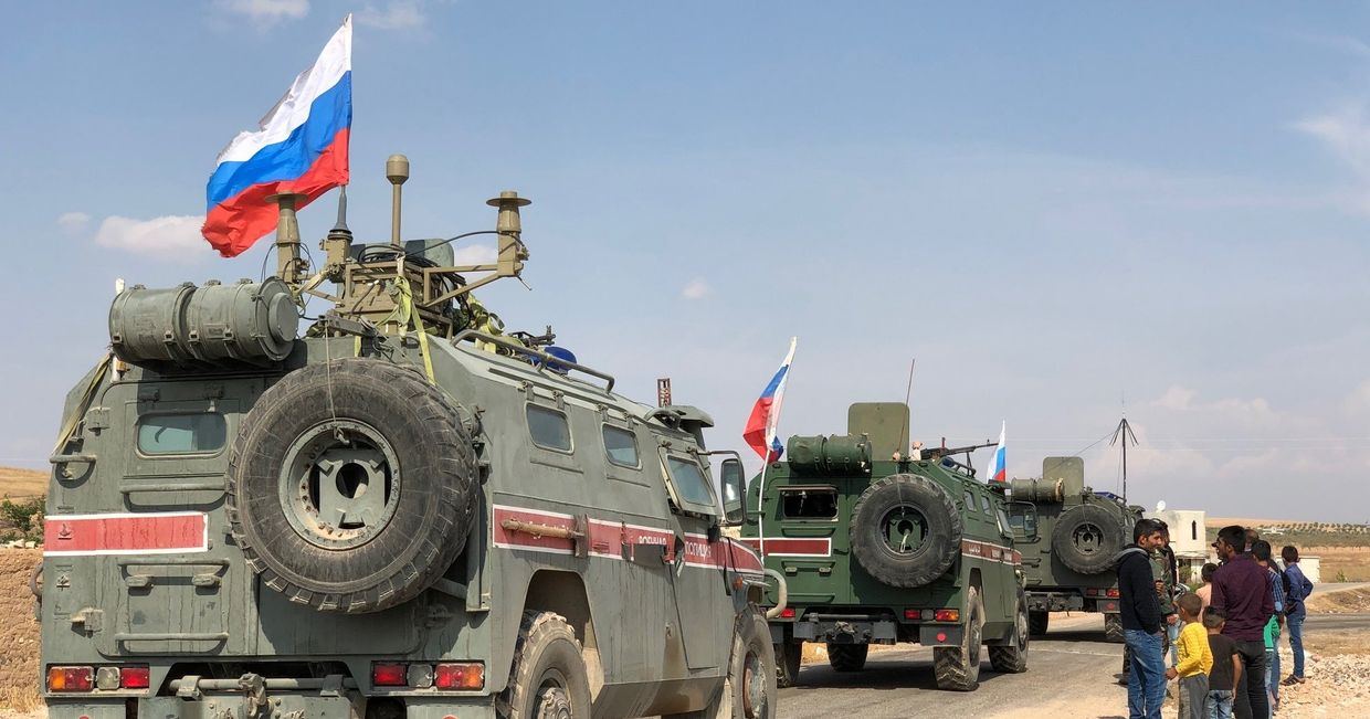 Военная полиция России в Сирии